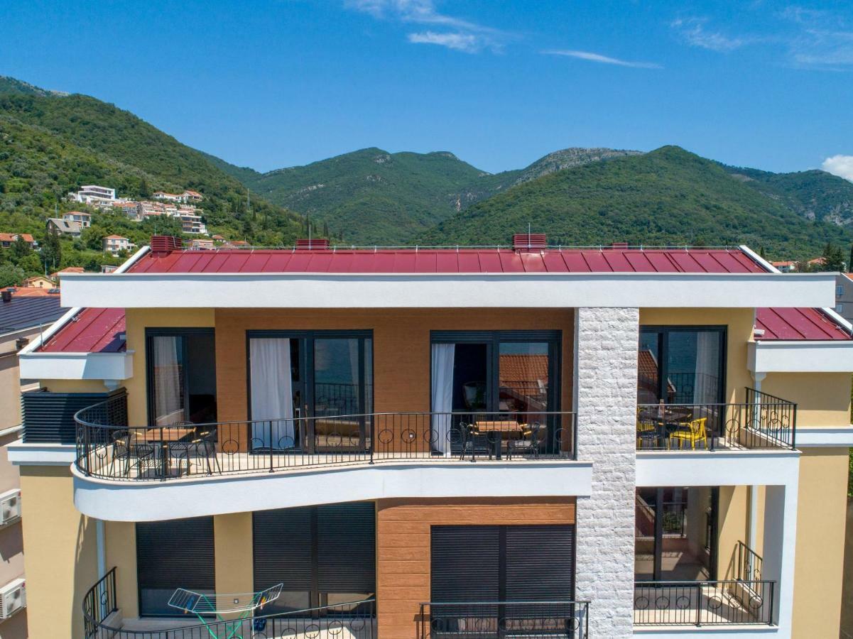 Sealine Apartments A1 Tivat Dış mekan fotoğraf